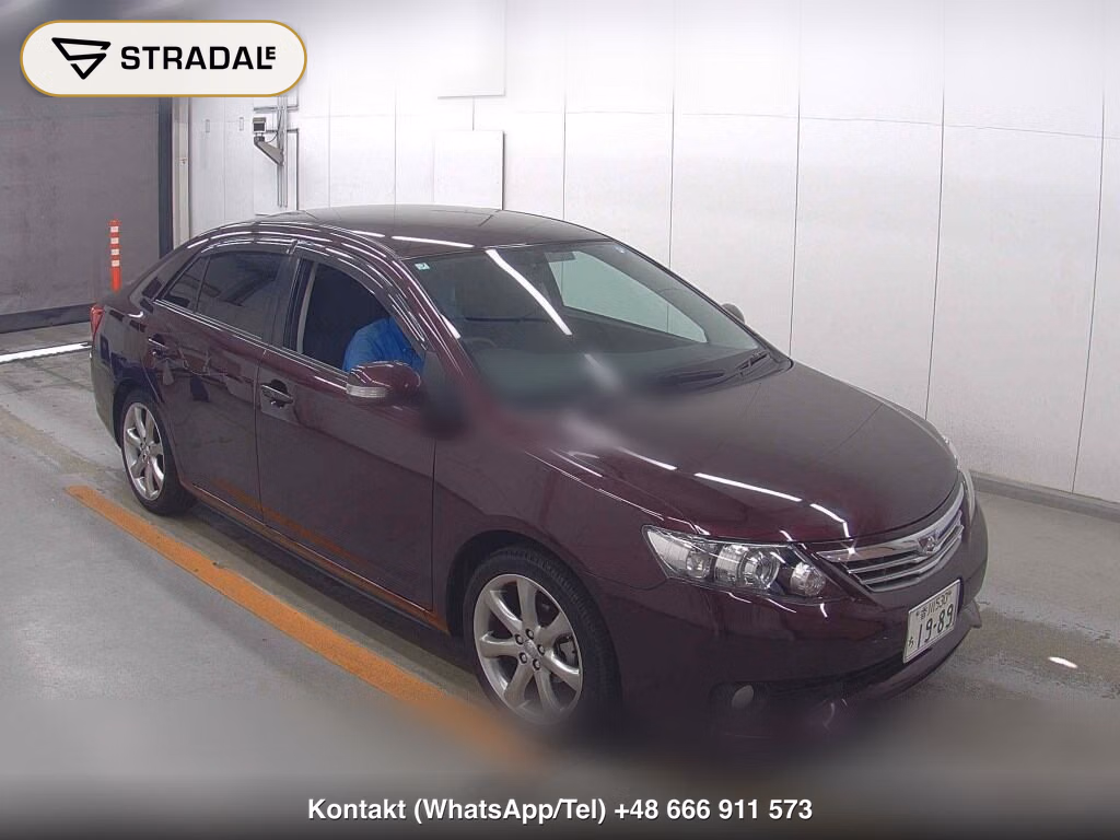 TOYOTA ALLION A15 G PACKAGE 2011, aukcja z Japonii, zdjęcie 1