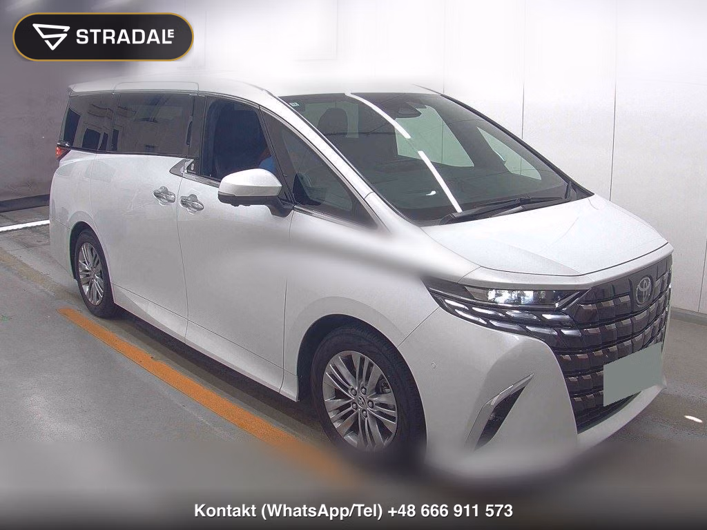 TOYOTA ALPHARD Z 2024, aukcja z Japonii, zdjęcie 1