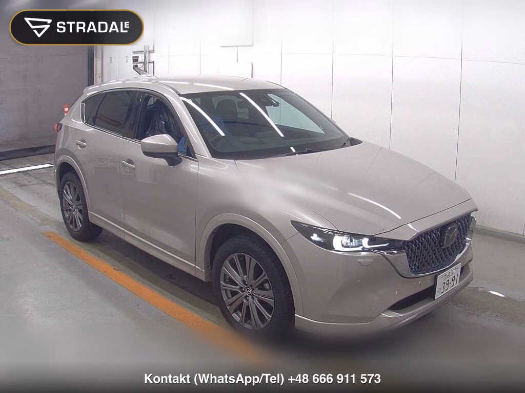 MAZDA CX-5 4WD XD EXCLUSIVE MODE 2024, aukcja z Japonii, zdjęcie 1