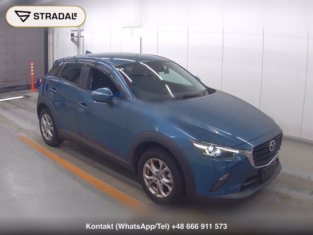 MAZDA CX-3 15S 2021, aukcja z Japonii, zdjęcie 1