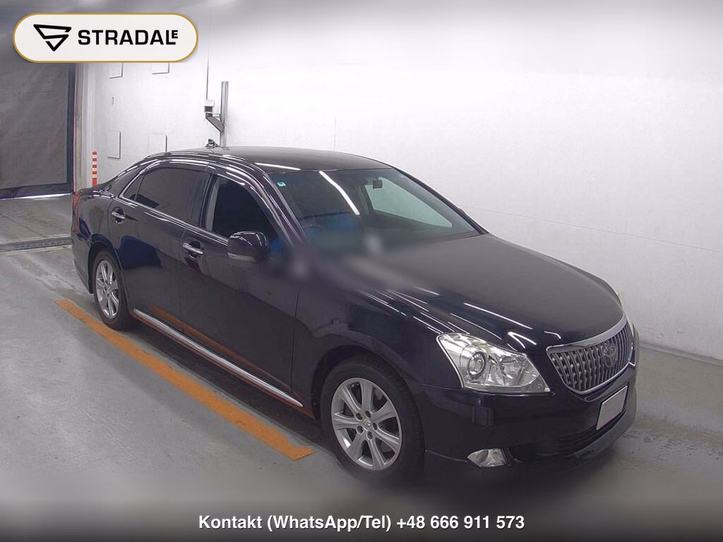TOYOTA CROWN MAJESTA 4D G TYPE F PACKAGE 2009, aukcja z Japonii, zdjęcie 1