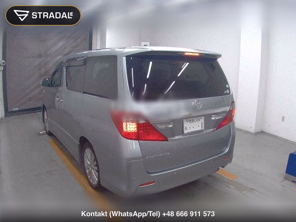TOYOTA ALPHARD 240S C PACKAGE, miniaturka 3