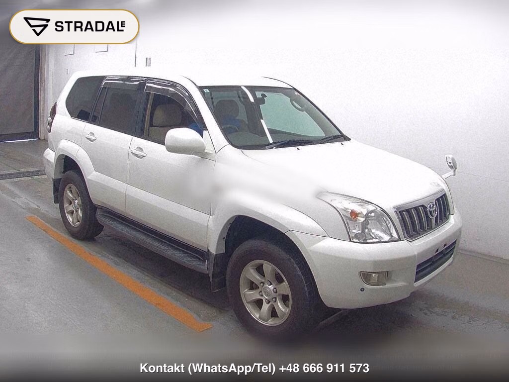 TOYOTA LAND CRUISER PRADO 5D 4WD TX, miniaturka 2