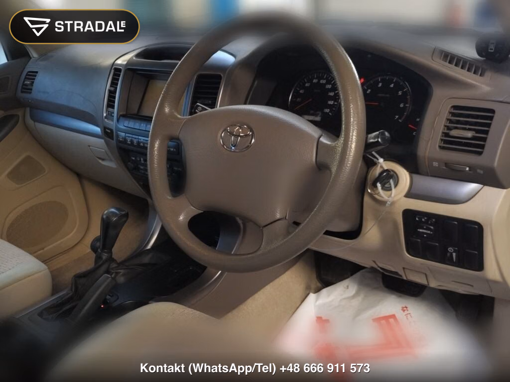 TOYOTA LAND CRUISER PRADO 5D 4WD TX, miniaturka 4