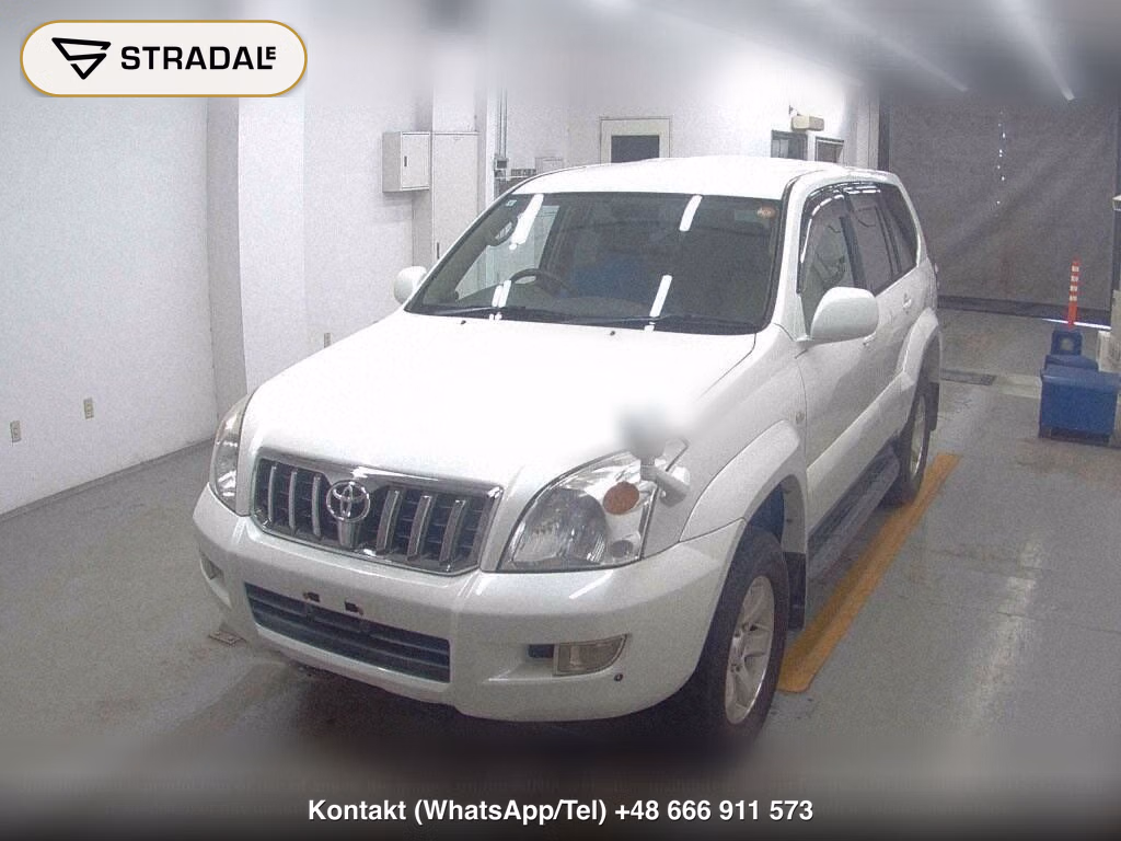 TOYOTA LAND CRUISER PRADO 5D 4WD TX, miniaturka 5