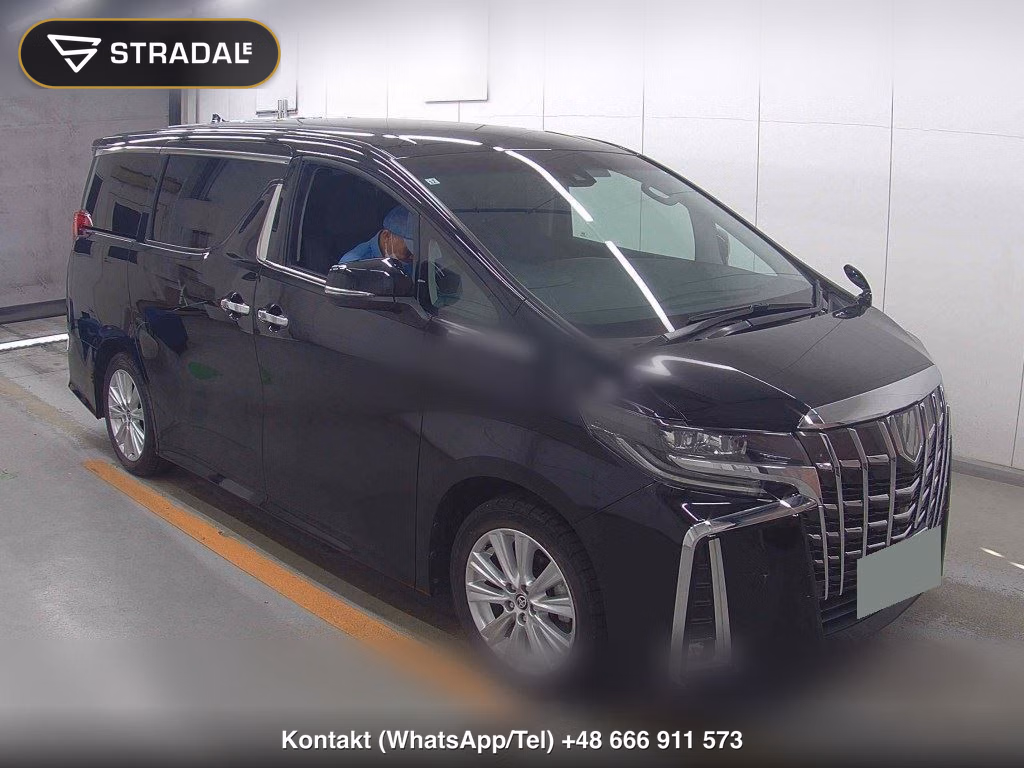 TOYOTA ALPHARD 2.5S 2019, aukcja z Japonii, zdjęcie 1