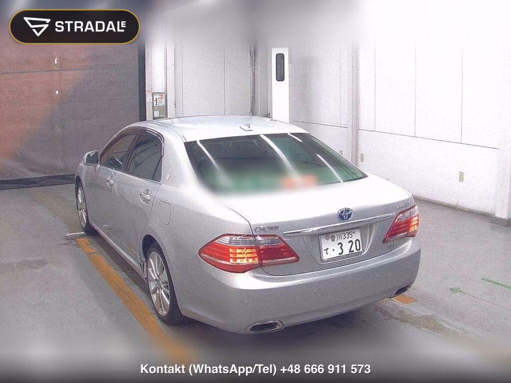 TOYOTA CROWN HYBRID G PACKAGE, miniaturka 3