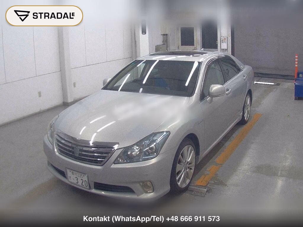 TOYOTA CROWN HYBRID G PACKAGE, miniaturka 5