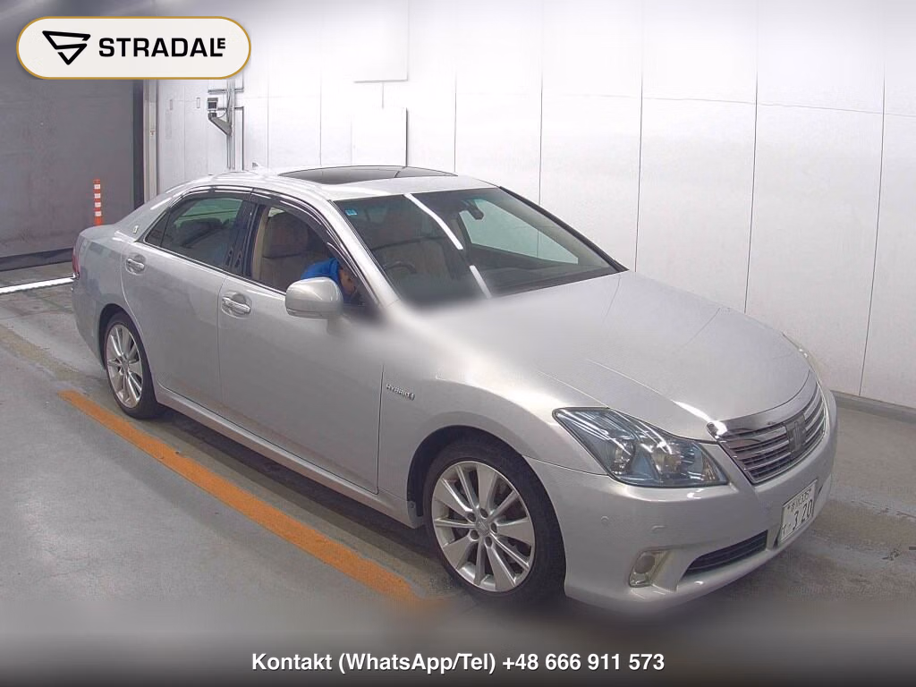 TOYOTA CROWN HYBRID G PACKAGE 2010, aukcja z Japonii, zdjęcie 1