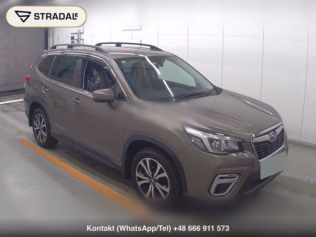 SUBARU FORESTER 4WD PREMIUM 2020, aukcja z Japonii, zdjęcie 1