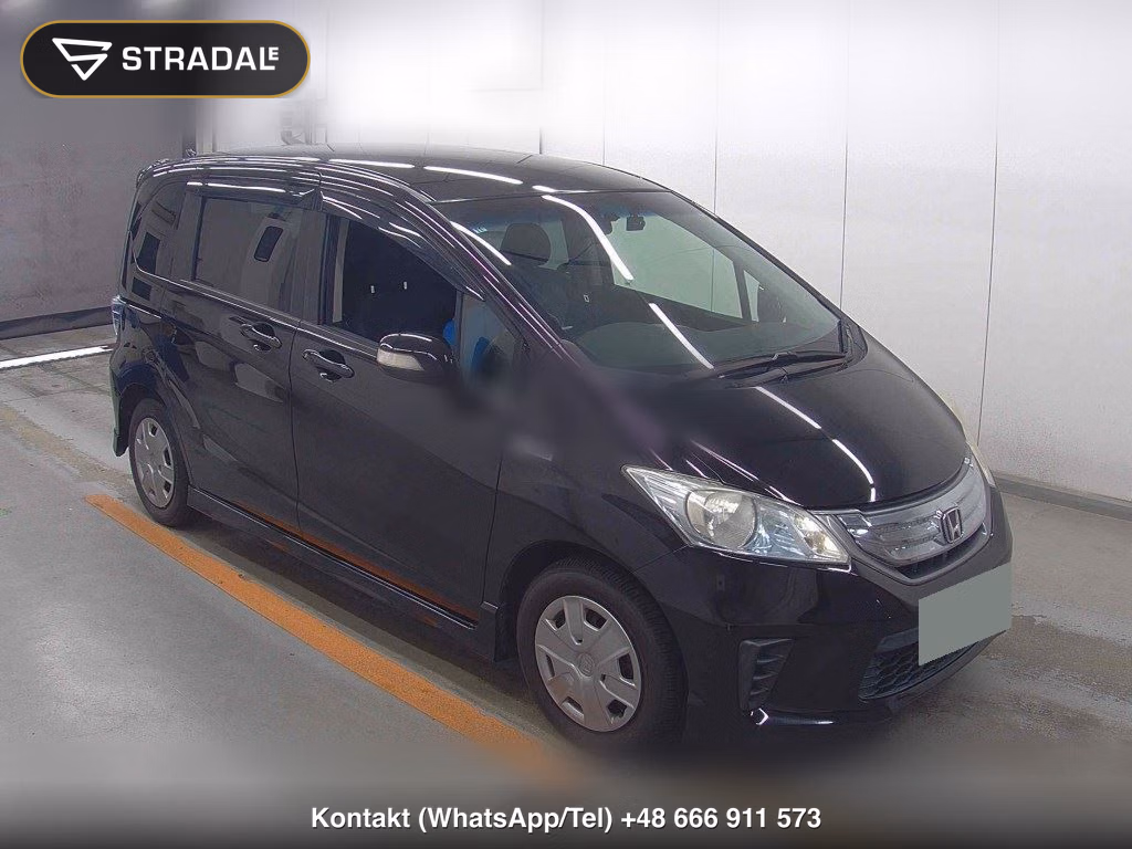 HONDA FREED HYBRID JUST SELECTION 2013, aukcja z Japonii, zdjęcie 1