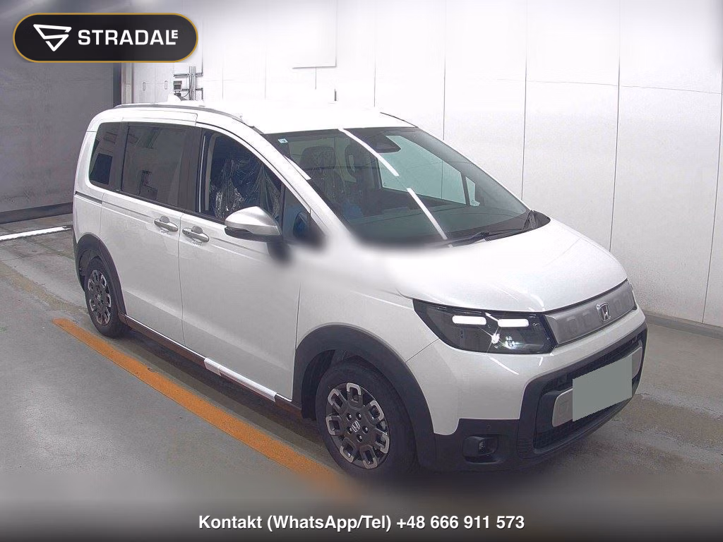HONDA FREED CROSSTAR 2026, aukcja z Japonii, zdjęcie 1