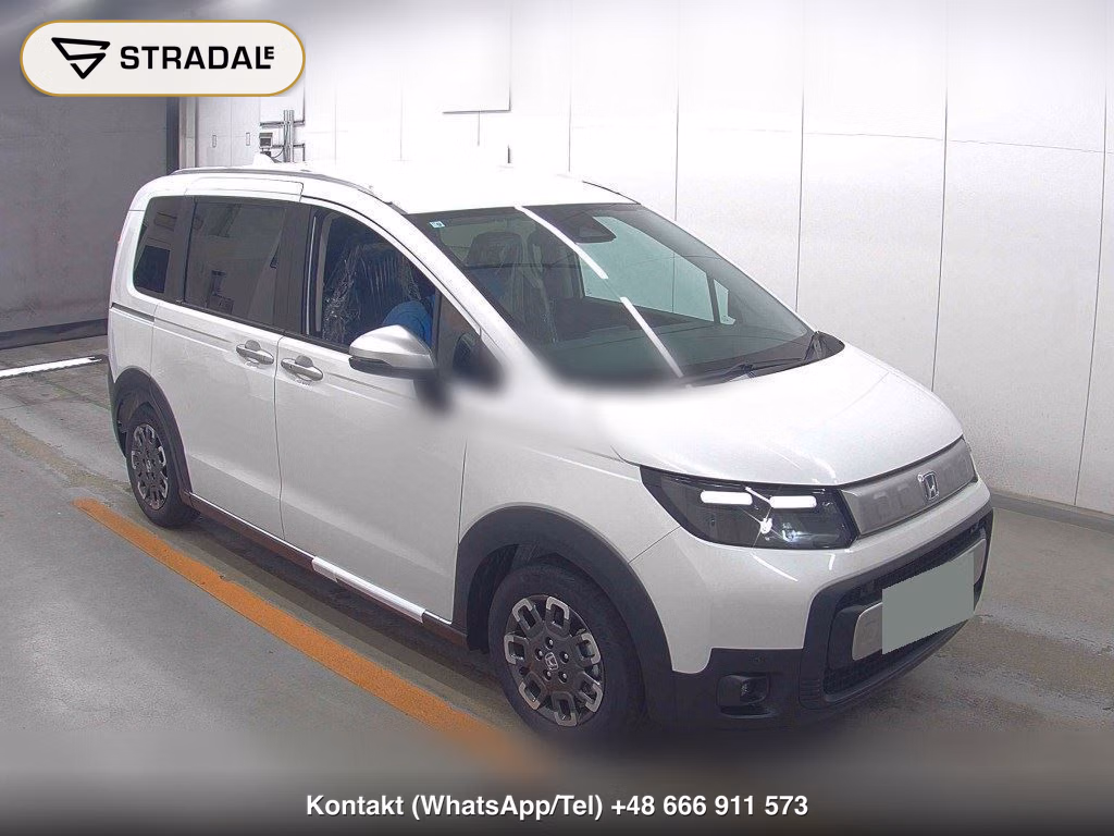 HONDA FREED CROSSTAR 2026, aukcja z Japonii, zdjęcie 1