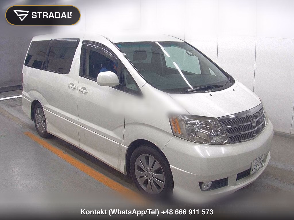 TOYOTA ALPHARD G MS PREMIUM ALCANTARA VERSION, miniaturka 2
