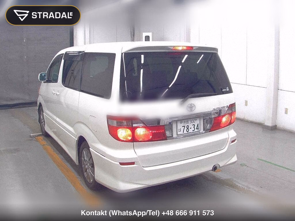 TOYOTA ALPHARD G MS PREMIUM ALCANTARA VERSION, miniaturka 3