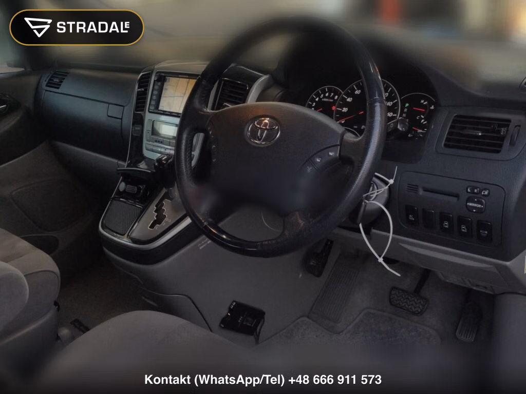 TOYOTA ALPHARD G MS PREMIUM ALCANTARA VERSION, miniaturka 4