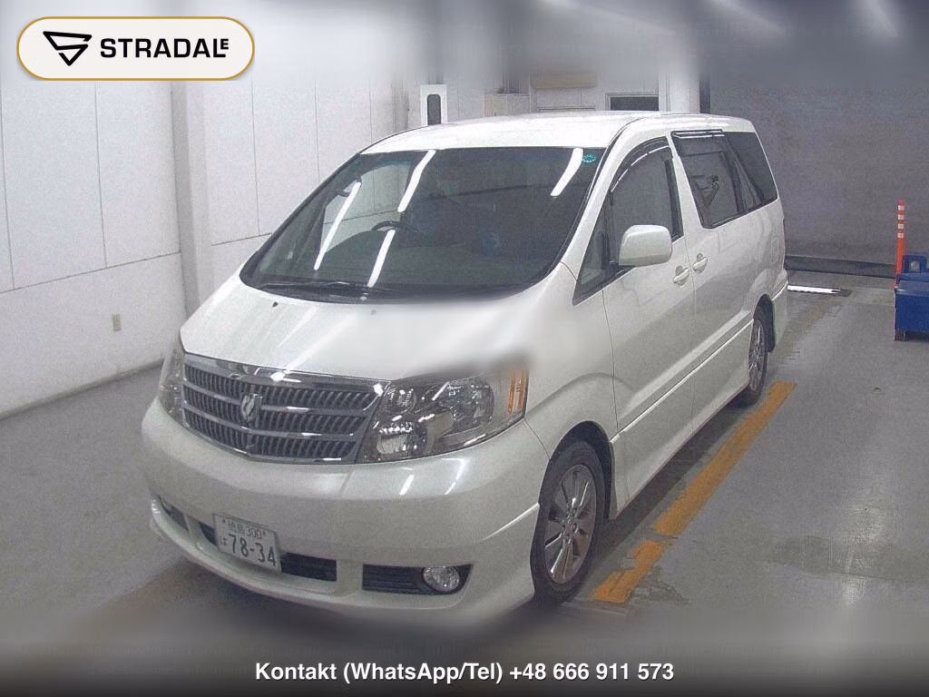 TOYOTA ALPHARD G MS PREMIUM ALCANTARA VERSION, miniaturka 5