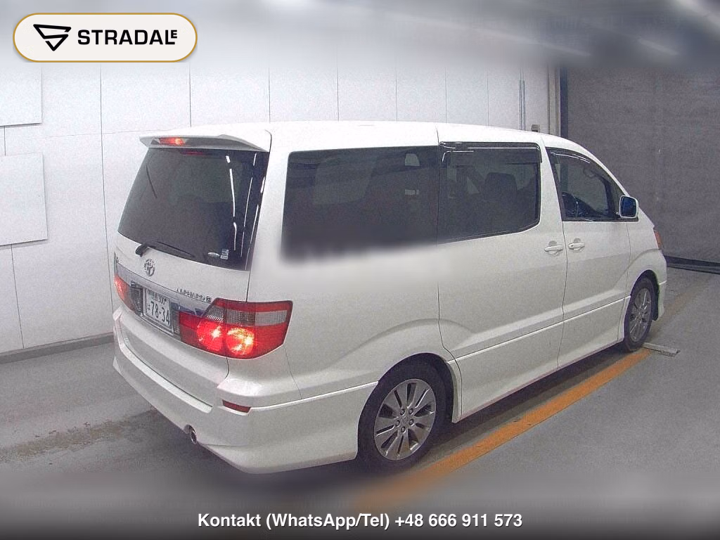 TOYOTA ALPHARD G MS PREMIUM ALCANTARA VERSION, miniaturka 6