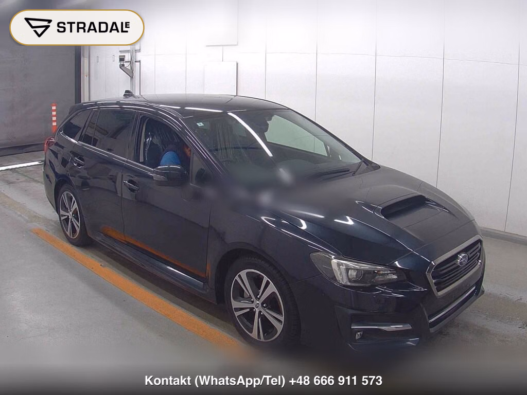 SUBARU LEVORG 4WD 1.6GT EYESIGHT SMART EDITION 2020, aukcja z Japonii, zdjęcie 1