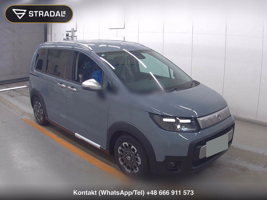 HONDA FREED CROSSTAR 2026, aukcja z Japonii, zdjęcie 1
