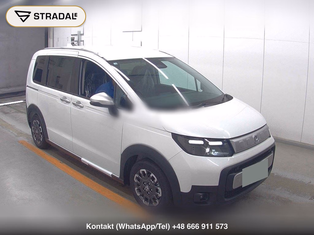 HONDA FREED CROSSTAR 2026, aukcja z Japonii, zdjęcie 1