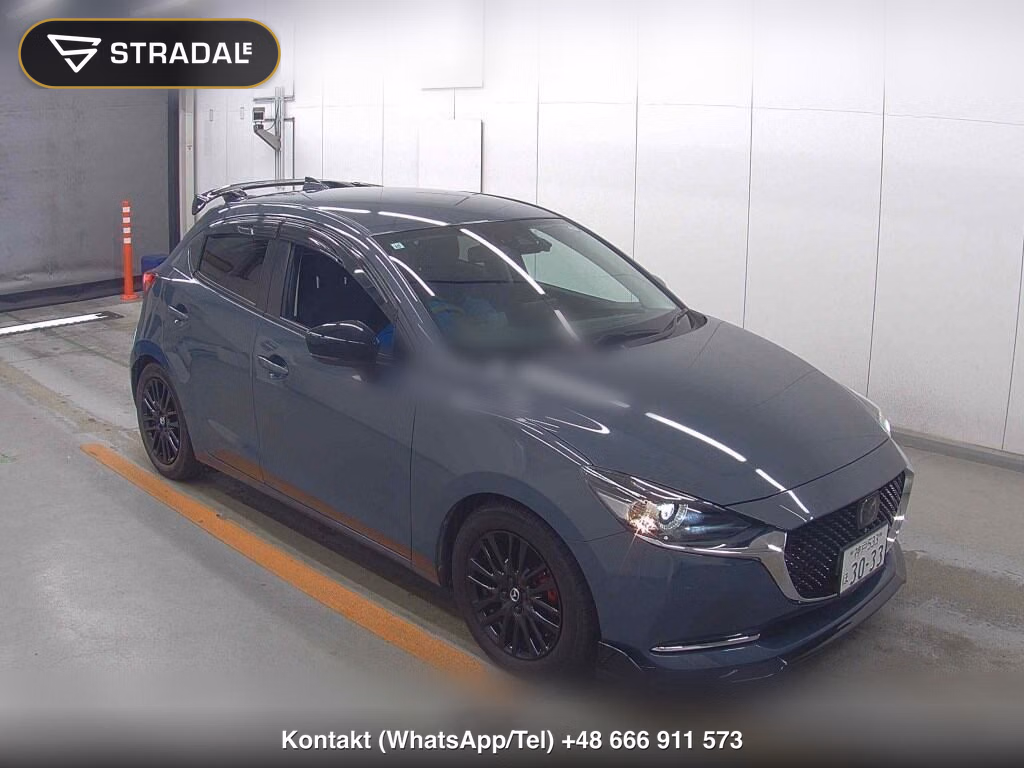 MAZDA MAZDA2 15S BLACK TONE EDITION 2021, aukcja z Japonii, zdjęcie 1