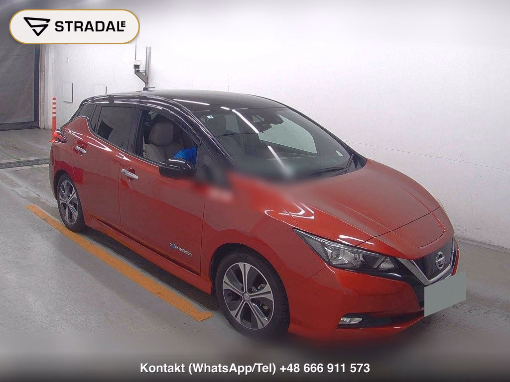 NISSAN LEAF G 2018, aukcja z Japonii, zdjęcie 1