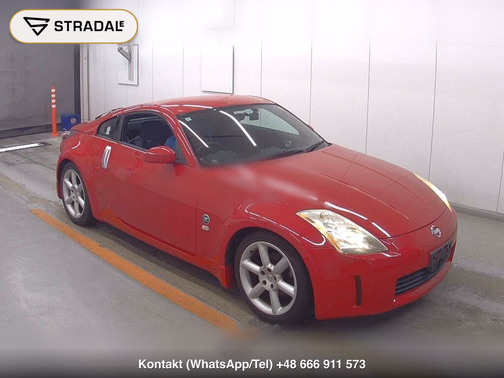 NISSAN FAIRLADY Z CP BASE GRADE 2002, aukcja z Japonii, zdjęcie 1
