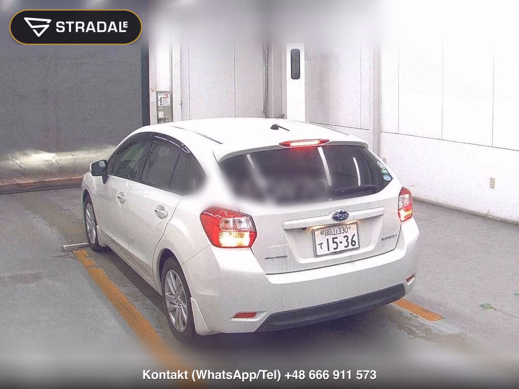 SUBARU IMPREZA SPORT 4WD 1.6I-L EYESIGHT PROUD EDITION, miniaturka 3