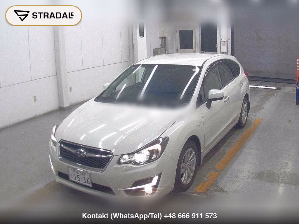 SUBARU IMPREZA SPORT 4WD 1.6I-L EYESIGHT PROUD EDITION, miniaturka 5