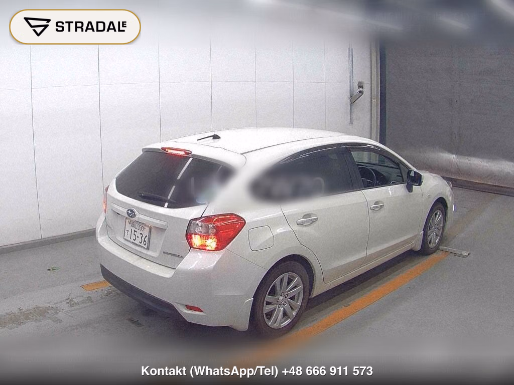 SUBARU IMPREZA SPORT 4WD 1.6I-L EYESIGHT PROUD EDITION, miniaturka 6