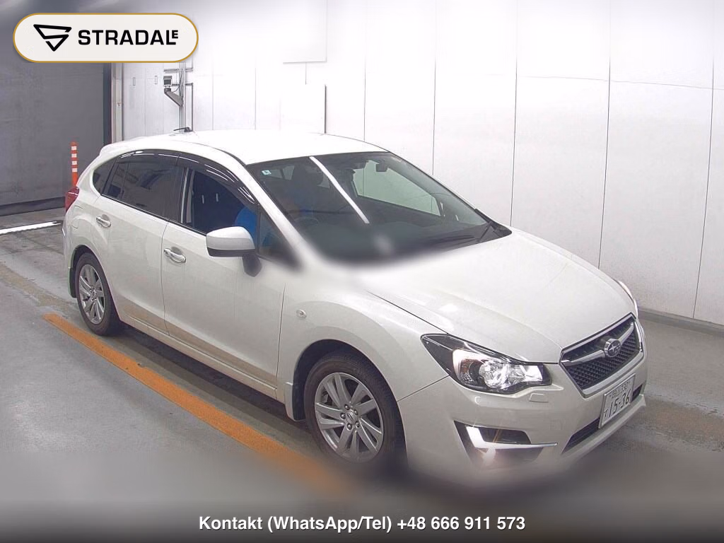 SUBARU IMPREZA SPORT 4WD 1.6I-L EYESIGHT PROUD EDITION 2016, aukcja z Japonii, zdjęcie 1