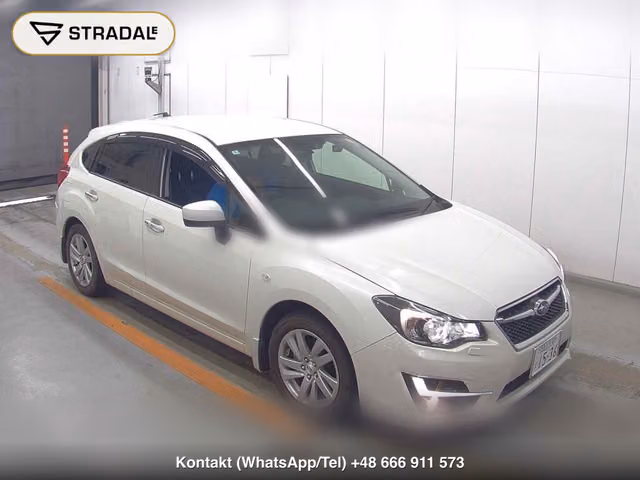 SUBARU IMPREZA SPORT 4WD 1.6I-L EYESIGHT PROUD EDITION 2016, samochód z aukcji Japonii