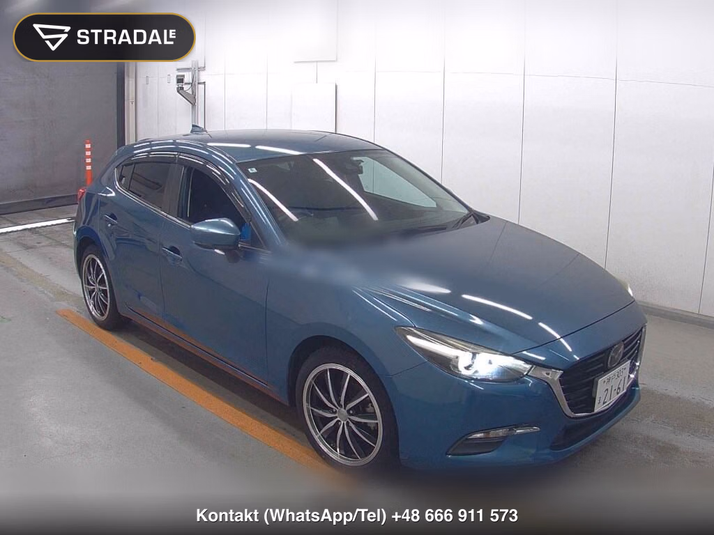 MAZDA AXELA SPORT 15XD PROACTIVE 2016, aukcja z Japonii, zdjęcie 1