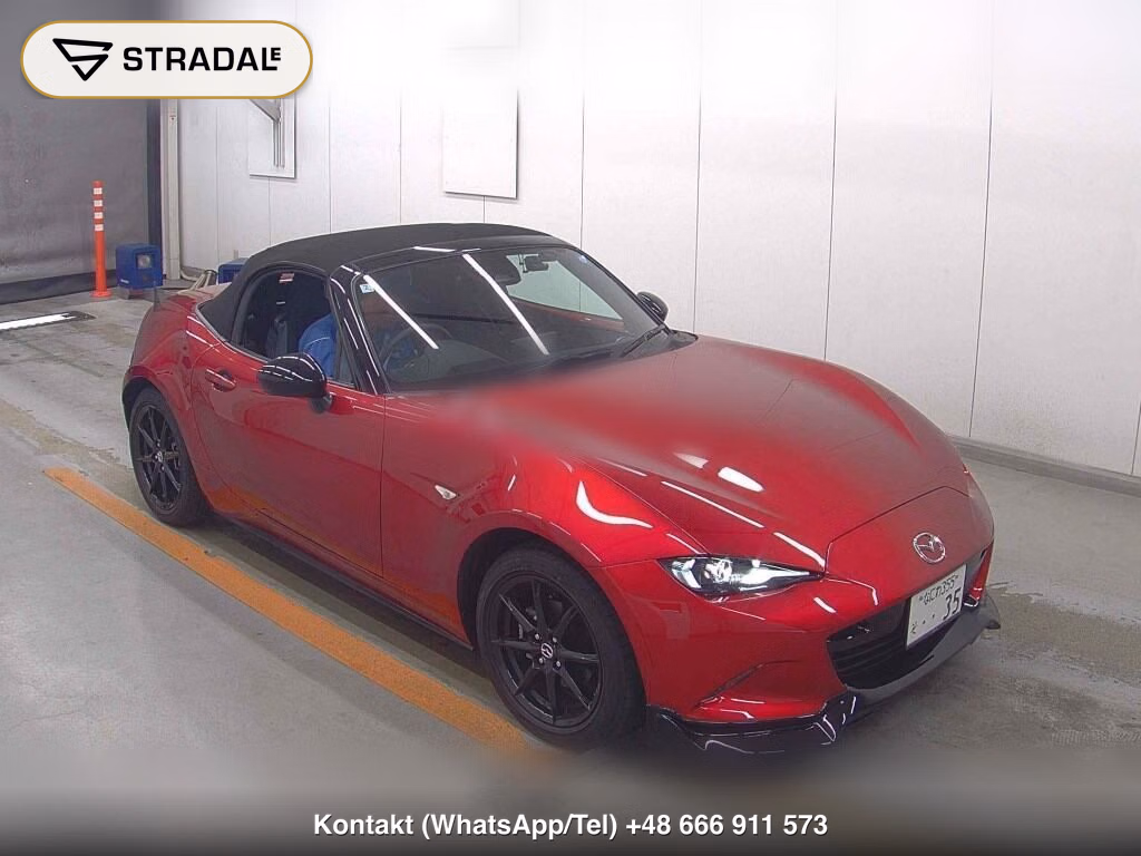 MAZDA ROADSTER S SPECIAL PACKAGE 2024, aukcja z Japonii, zdjęcie 1