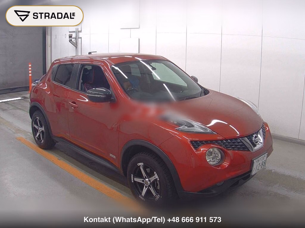 NISSAN JUKE 15RX 2015, aukcja z Japonii, zdjęcie 1