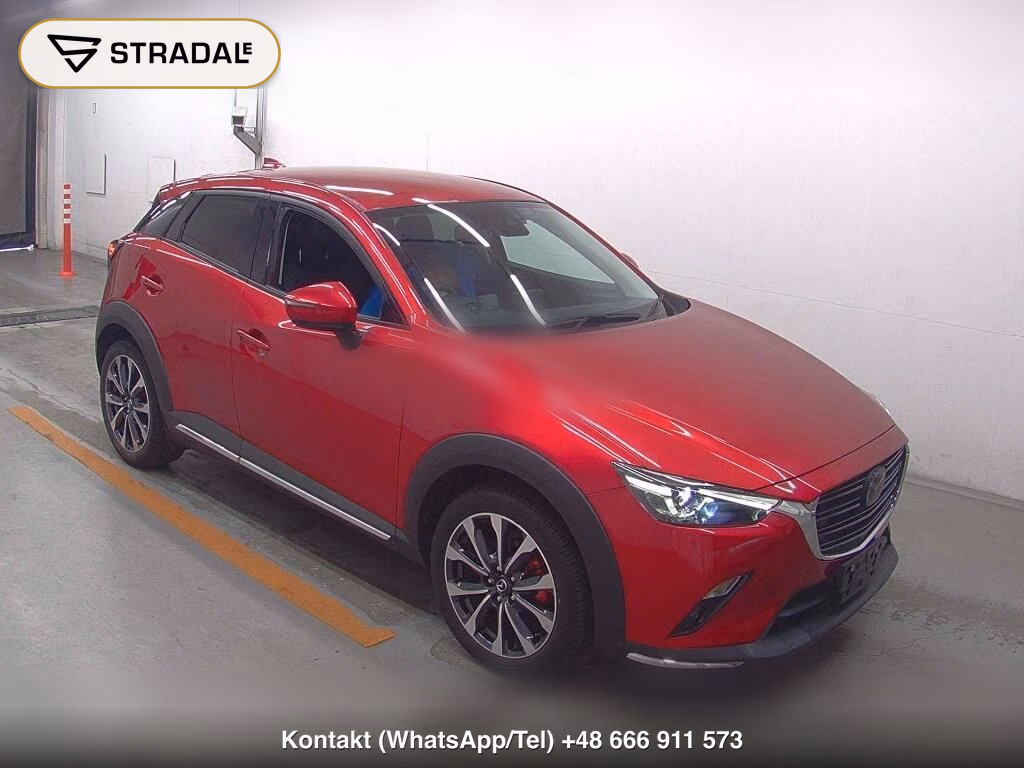 MAZDA CX-3 20S PROACTIVE S PACKAGE 2021, aukcja z Japonii, zdjęcie 1