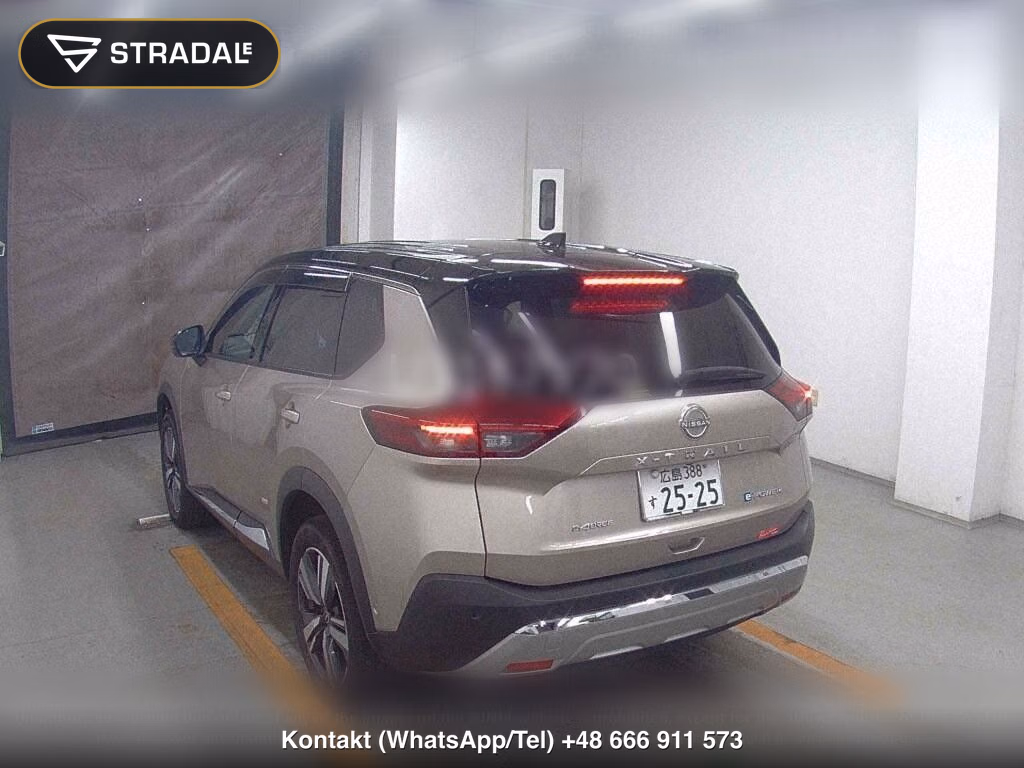 NISSAN X-TRAIL 4WD G E-4ORCE, miniaturka 3