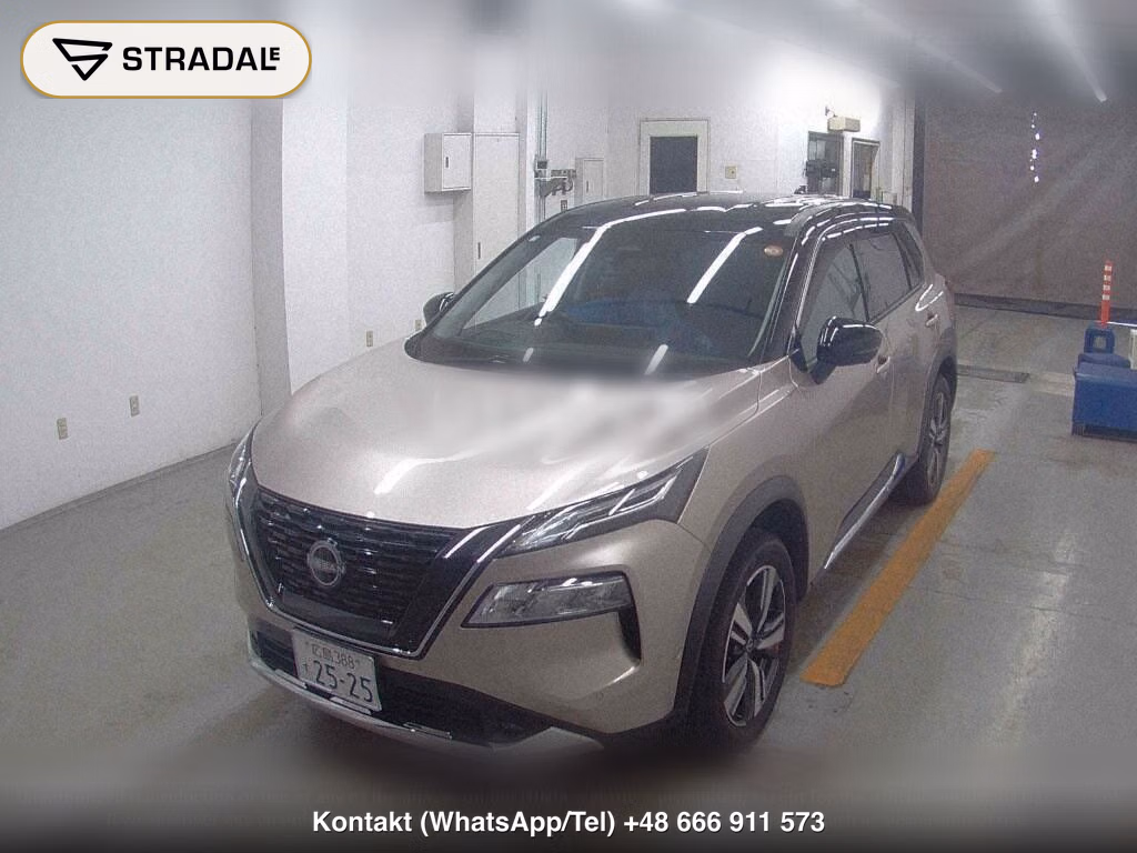 NISSAN X-TRAIL 4WD G E-4ORCE, miniaturka 5