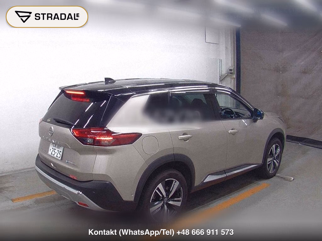 NISSAN X-TRAIL 4WD G E-4ORCE, miniaturka 6