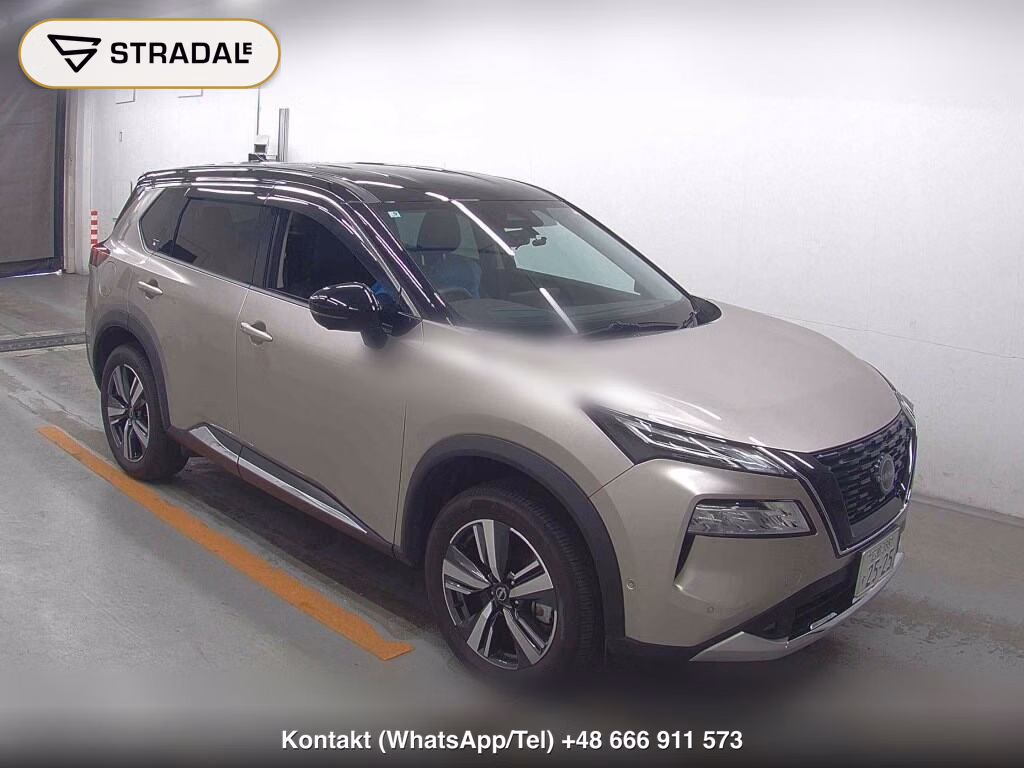 NISSAN X-TRAIL 4WD G E-4ORCE 2025, aukcja z Japonii, zdjęcie 1