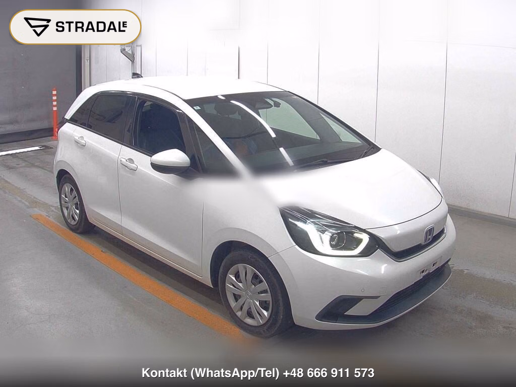 HONDA FIT EHEV HOME 2020, aukcja z Japonii, zdjęcie 1