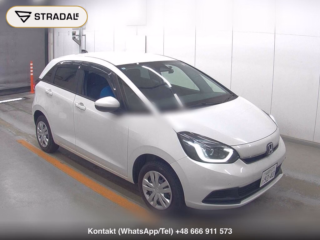HONDA FIT 4WD HOME 2025, aukcja z Japonii, zdjęcie 1
