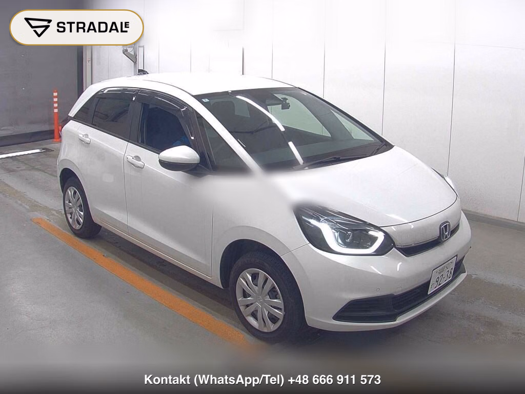 HONDA FIT 4WD HOME 2025, aukcja z Japonii, zdjęcie 1