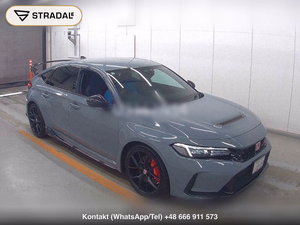 HONDA CIVIC 5D TYPE R RACING BLACK PACKAGE, miniaturka 2