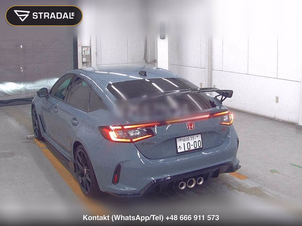 HONDA CIVIC 5D TYPE R RACING BLACK PACKAGE, miniaturka 3
