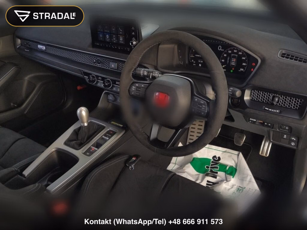 HONDA CIVIC 5D TYPE R RACING BLACK PACKAGE, miniaturka 4