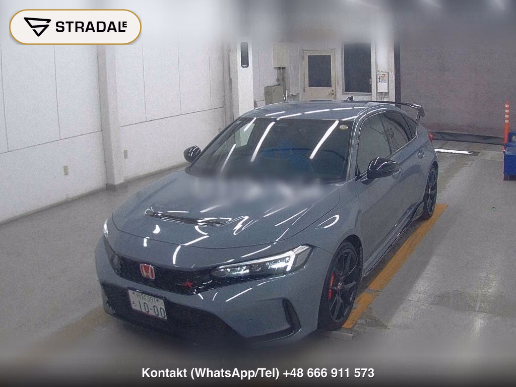 HONDA CIVIC 5D TYPE R RACING BLACK PACKAGE, miniaturka 5