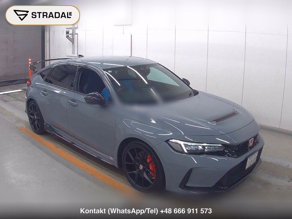 HONDA CIVIC 5D TYPE R RACING BLACK PACKAGE 2025, aukcja z Japonii, zdjęcie 1