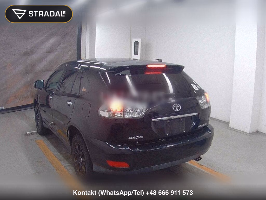 TOYOTA HARRIER 240G L PACKAGE ALCANTARA SELECTION, miniaturka 3